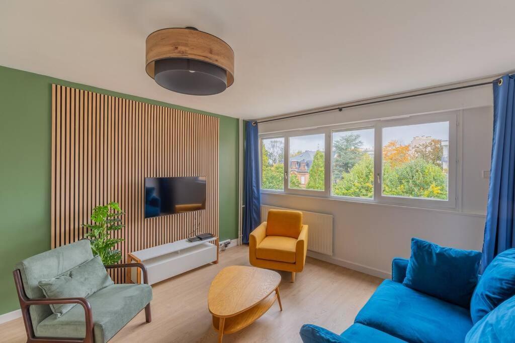 Le Club Green - Appt 45 M2 - 4P - Parking Мец Екстер'єр фото