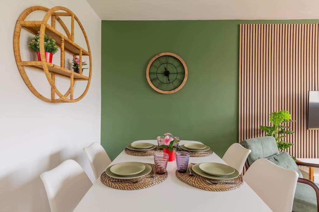 Le Club Green - Appt 45 M2 - 4P - Parking Мец Екстер'єр фото