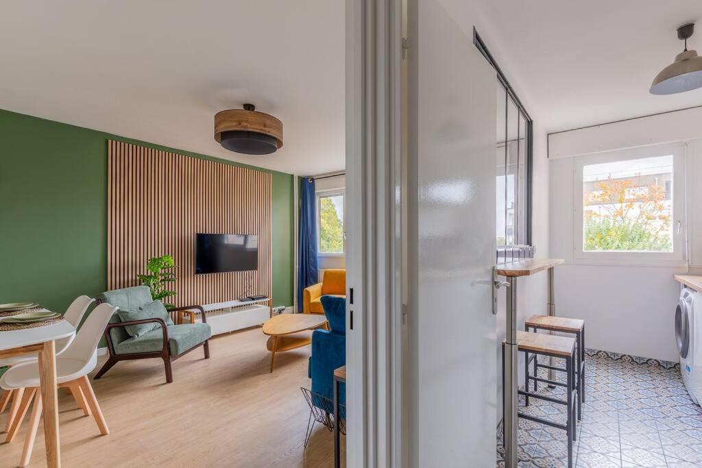 Le Club Green - Appt 45 M2 - 4P - Parking Мец Екстер'єр фото